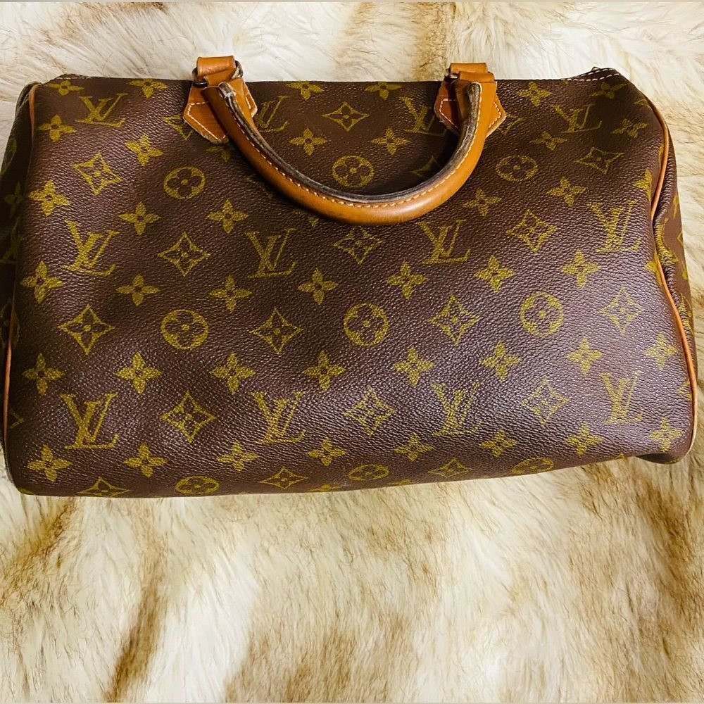 Rare Collectors Louis Vuitton Vintage (70s) Speedy 30 By The French Company - Picture 8 of 17